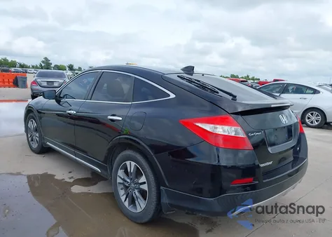 2013 Honda Crosstour Ex-L V6 from USA, damaged, VIN 5J6TF1H58DL002627